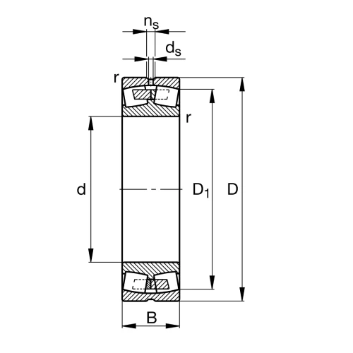 238-630-MB bearing 238-630-MB bearing